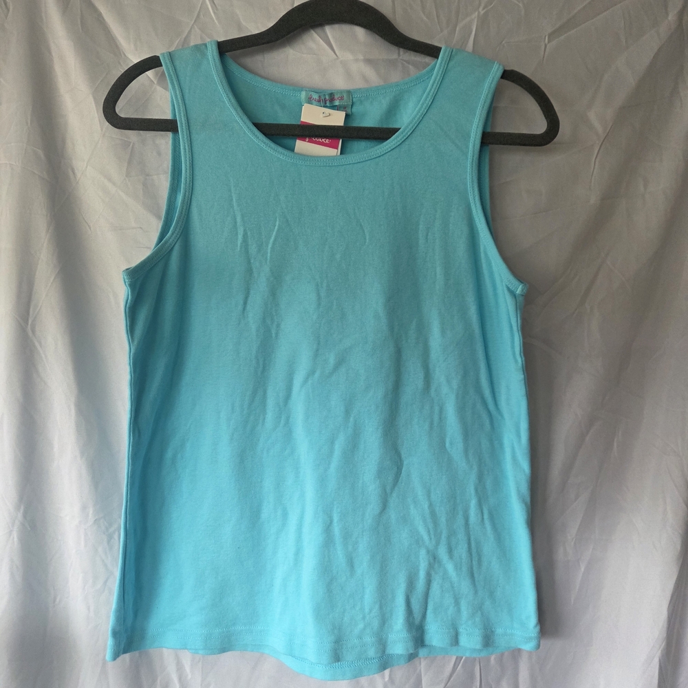 Women's Aqua Tank Top